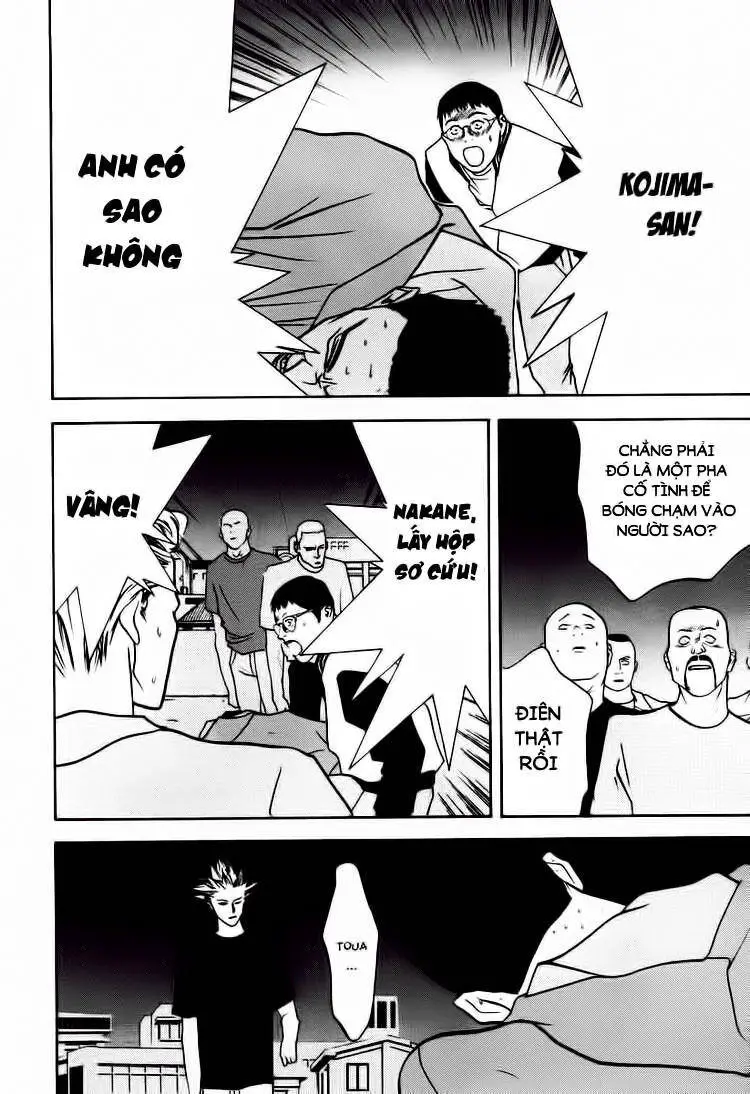 One Outs Nettruyen ZZZ Chương 10 Page 15