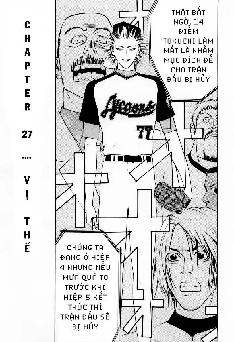 One Outs Nettruyen ZZZ Chương 27 Page 2