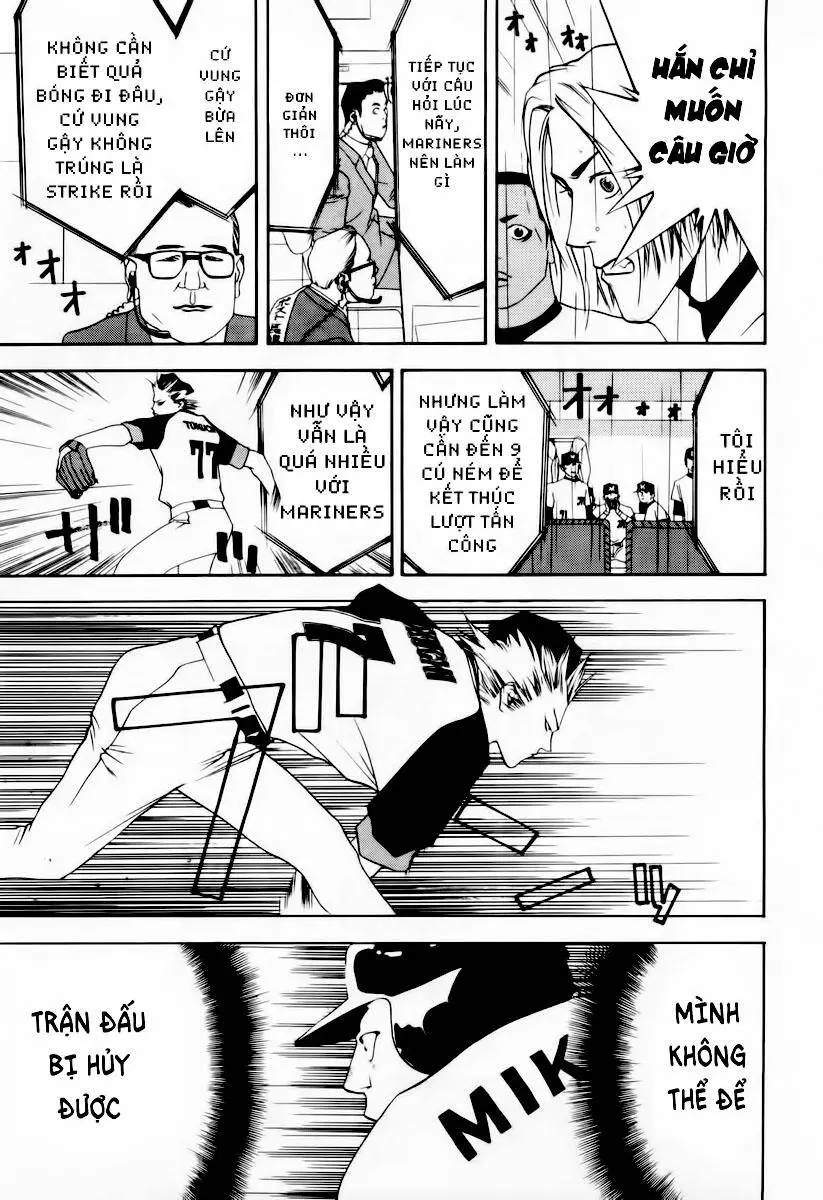 One Outs Nettruyen ZZZ Chương 27 Page 4