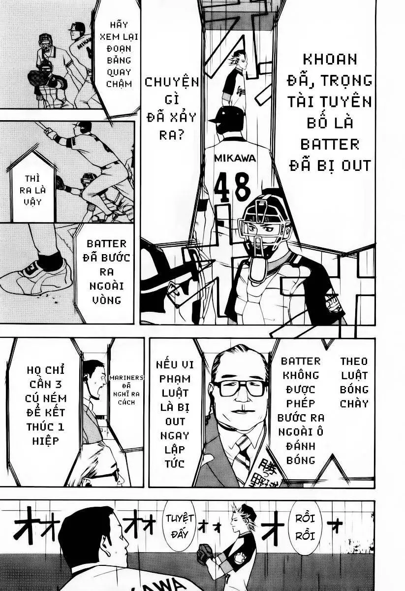 One Outs Nettruyen ZZZ Chương 27 Page 6