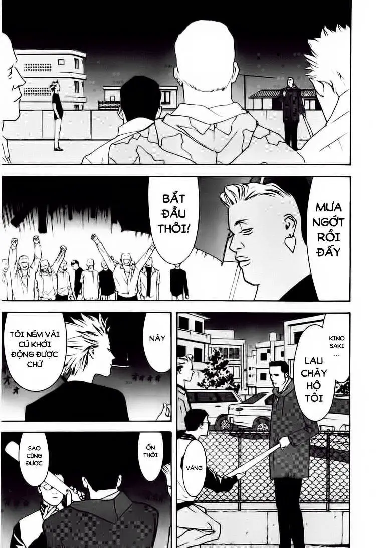 One Outs Nettruyen ZZZ Chương 9 Page 5