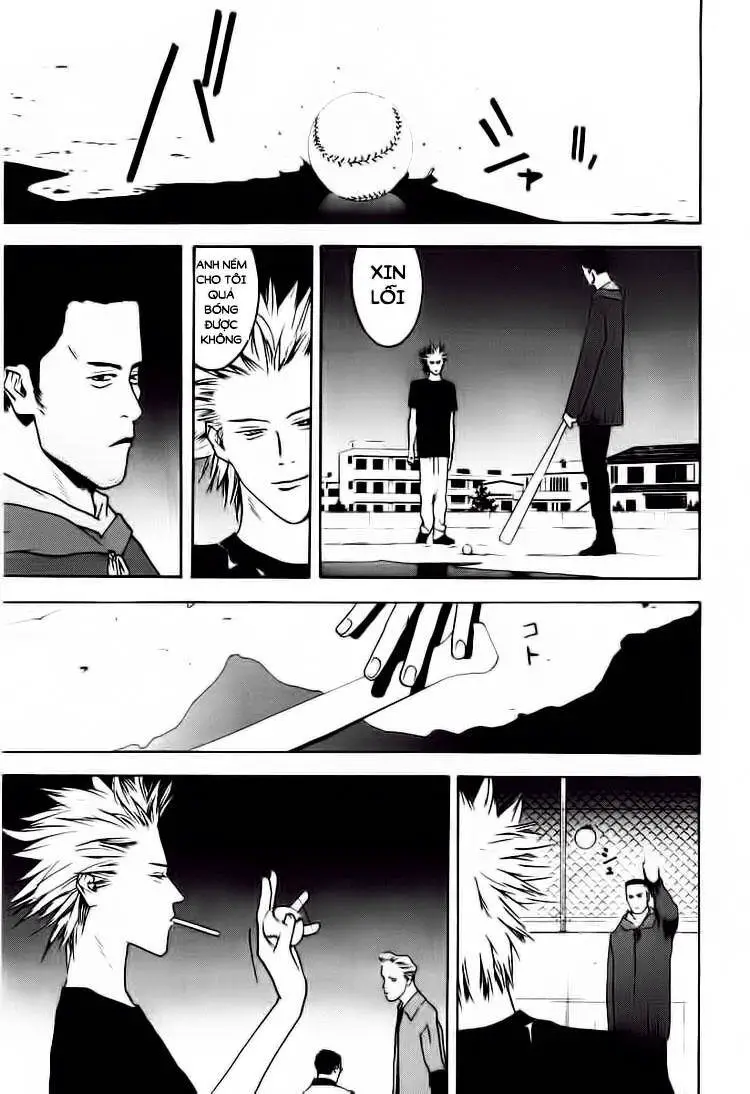 One Outs Nettruyen ZZZ Chương 9 Page 7