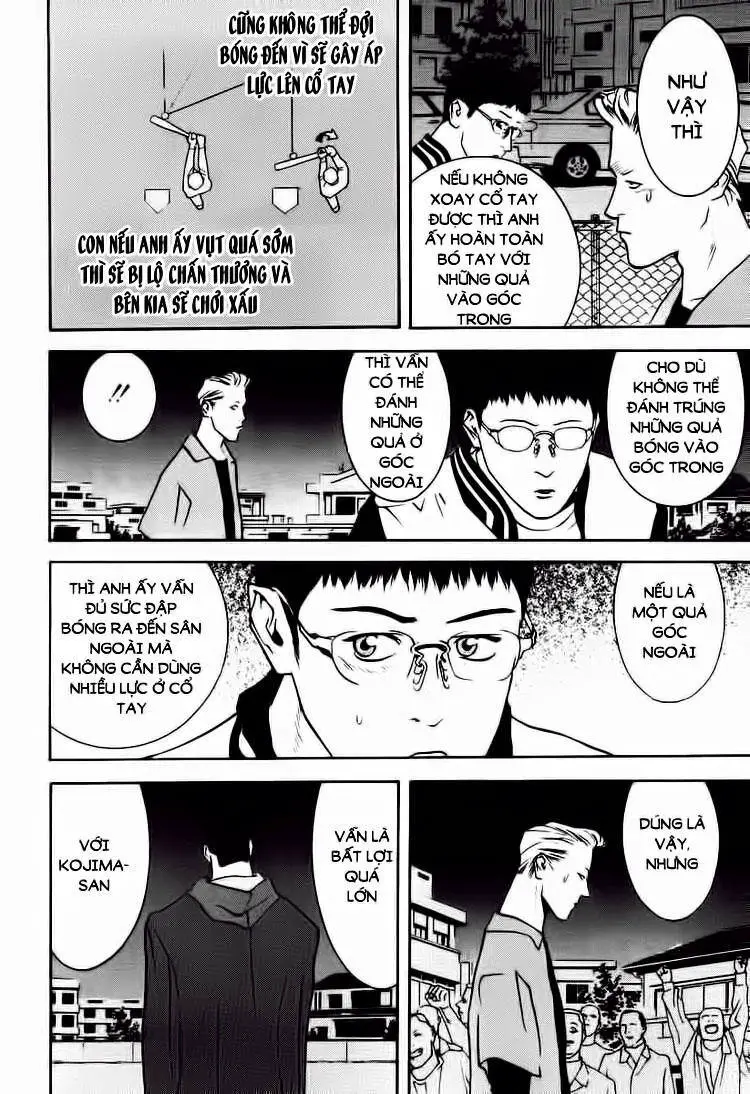 One Outs Nettruyen ZZZ Chương 9 Page 8