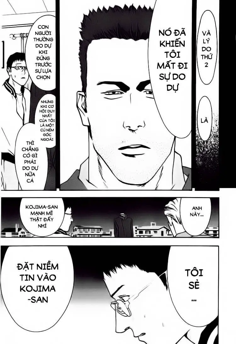 One Outs Nettruyen ZZZ Chương 9 Page 11