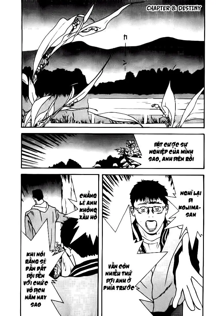 One Outs Nettruyen ZZZ Chương 8 Page 1