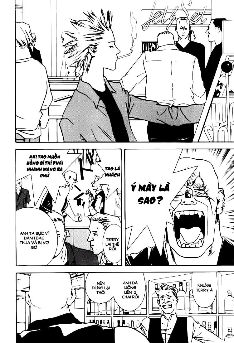 One Outs Nettruyen ZZZ Chương 8 Page 4