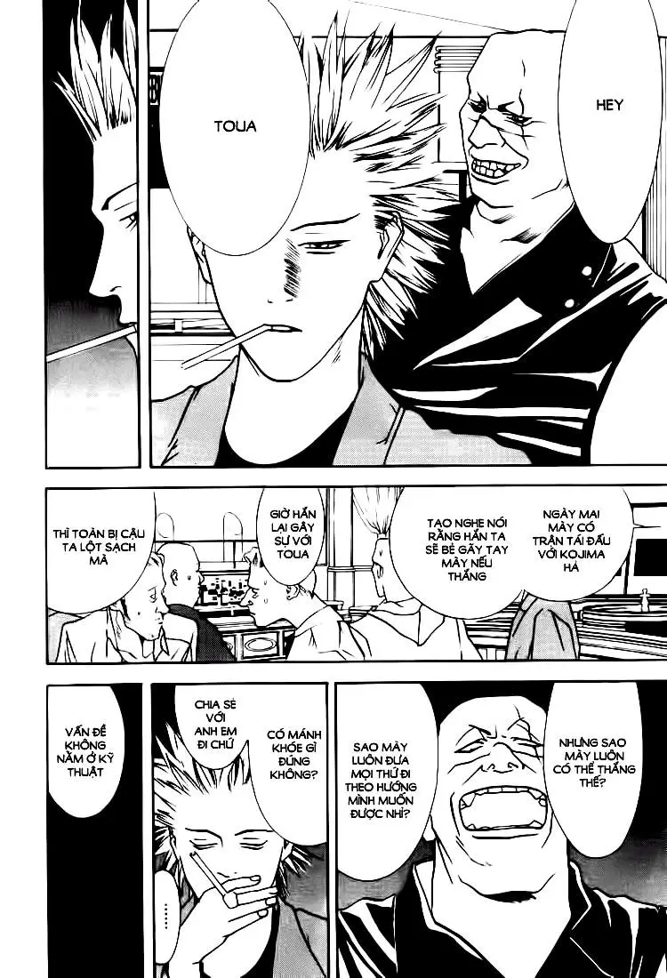 One Outs Nettruyen ZZZ Chương 8 Page 6