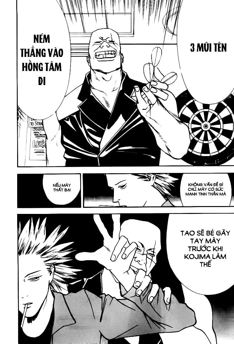 One Outs Nettruyen ZZZ Chương 8 Page 8