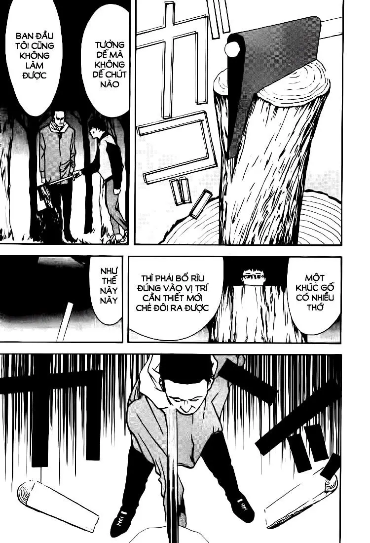 One Outs Nettruyen ZZZ Chương 8 Page 9