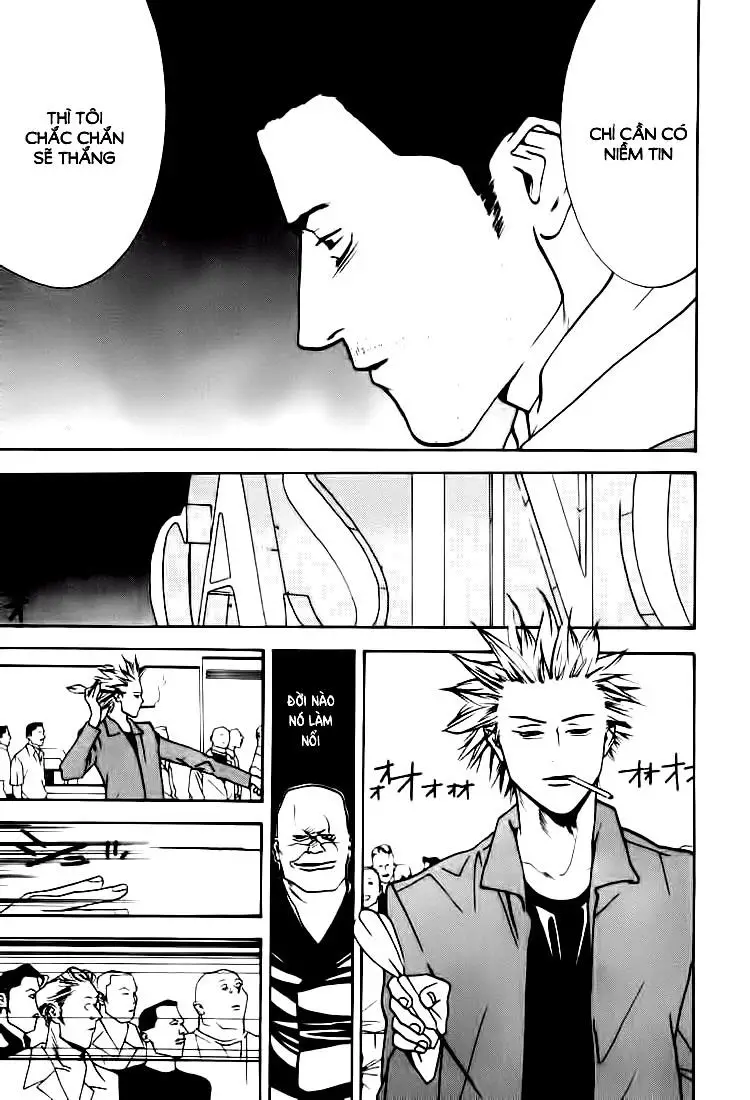 One Outs Nettruyen ZZZ Chương 8 Page 11