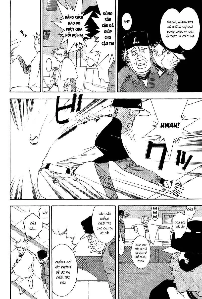 One Outs Nettruyen ZZZ Chương 106 Page 8