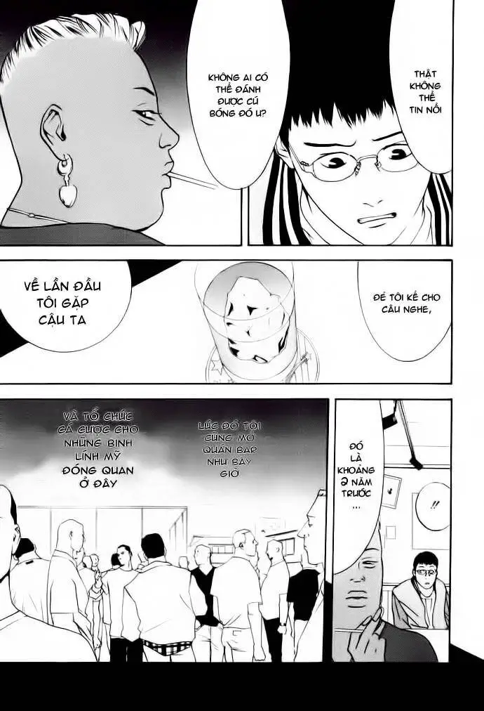 One Outs Nettruyen ZZZ Chương 6 Page 5