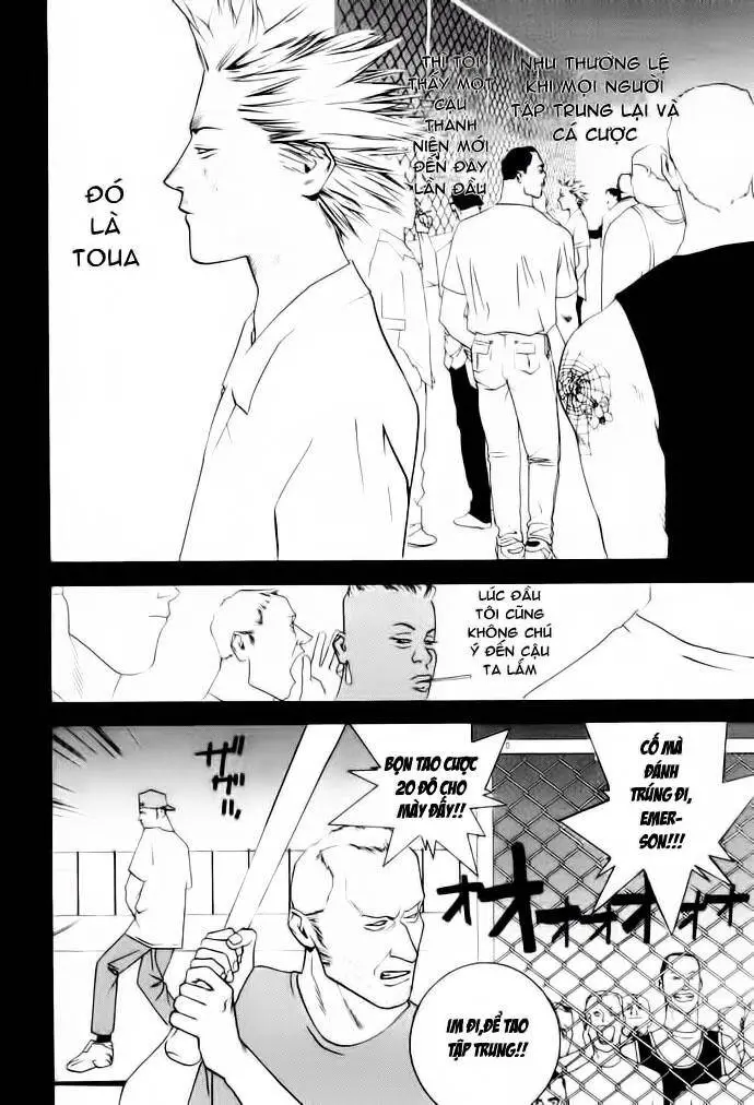 One Outs Nettruyen ZZZ Chương 6 Page 6