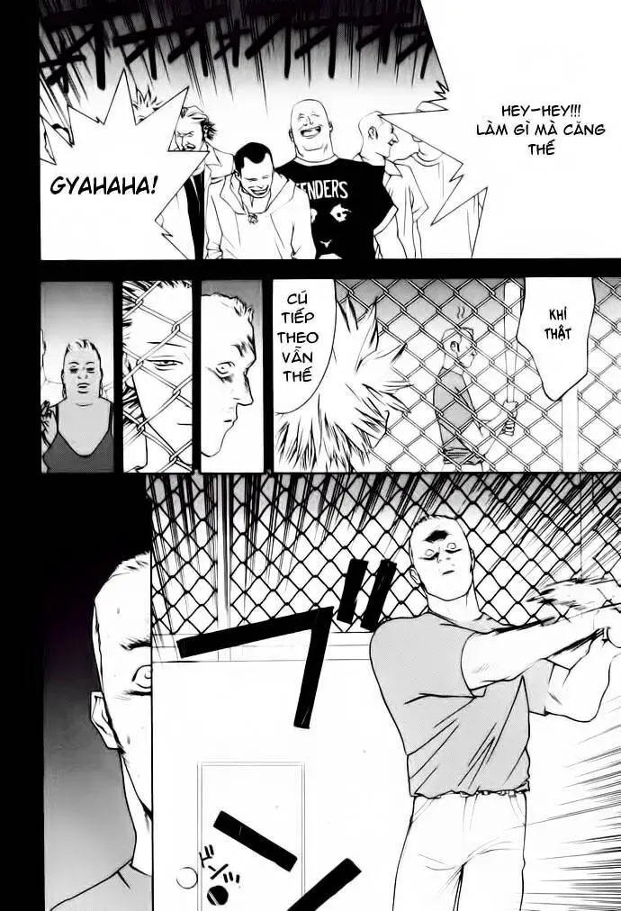 One Outs Nettruyen ZZZ Chương 6 Page 8