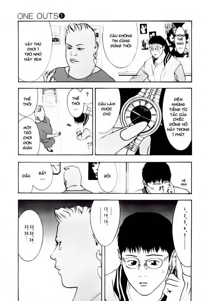 One Outs Nettruyen ZZZ Chương 6 Page 21