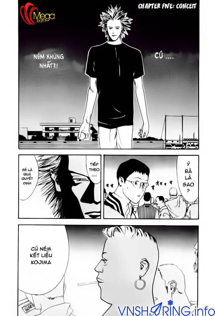 One Outs Nettruyen ZZZ Chương 5 Page 1