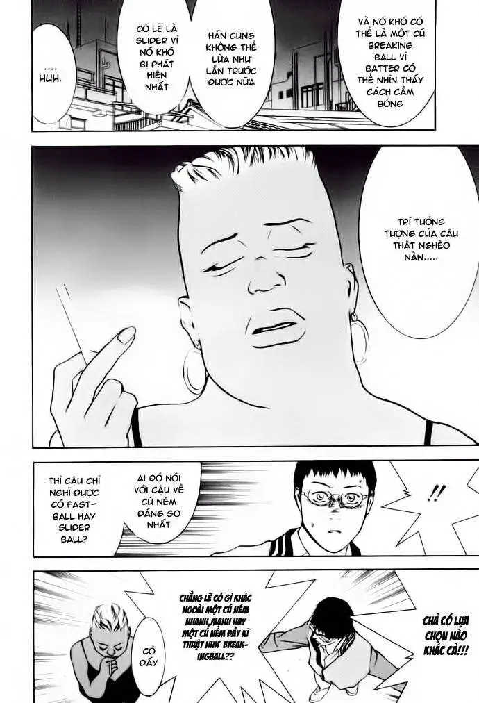 One Outs Nettruyen ZZZ Chương 5 Page 4