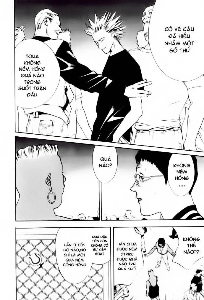 One Outs Nettruyen ZZZ Chương 5 Page 18