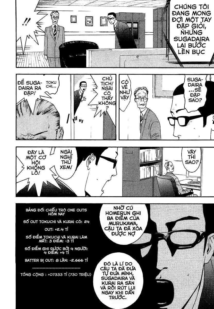 One Outs Nettruyen ZZZ Chương 110 Page 2