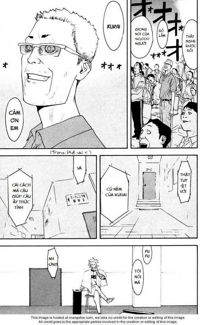One Outs Nettruyen ZZZ Chương 104 Page 19