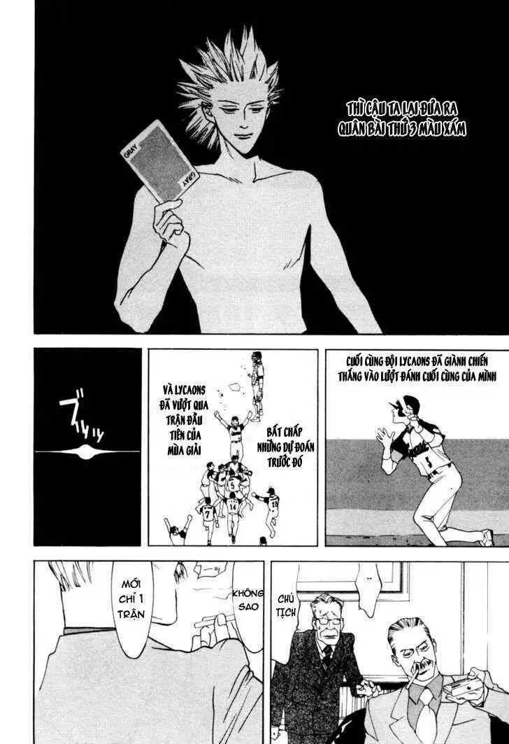 One Outs Nettruyen ZZZ Chương 22 Page 22
