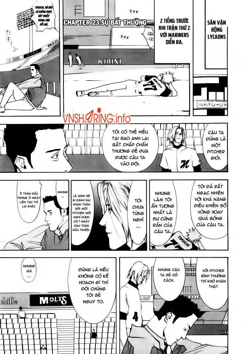 One Outs Nettruyen ZZZ Chương 23 Page 2