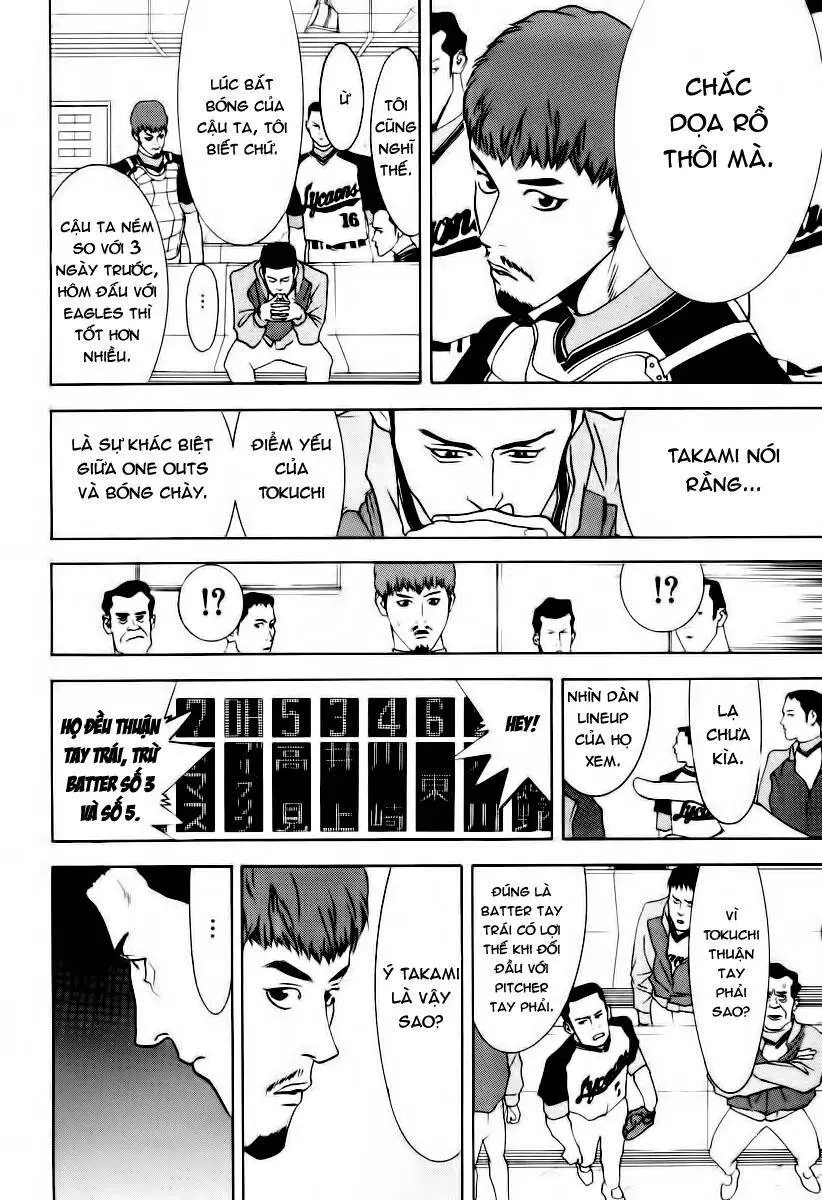 One Outs Nettruyen ZZZ Chương 23 Page 5