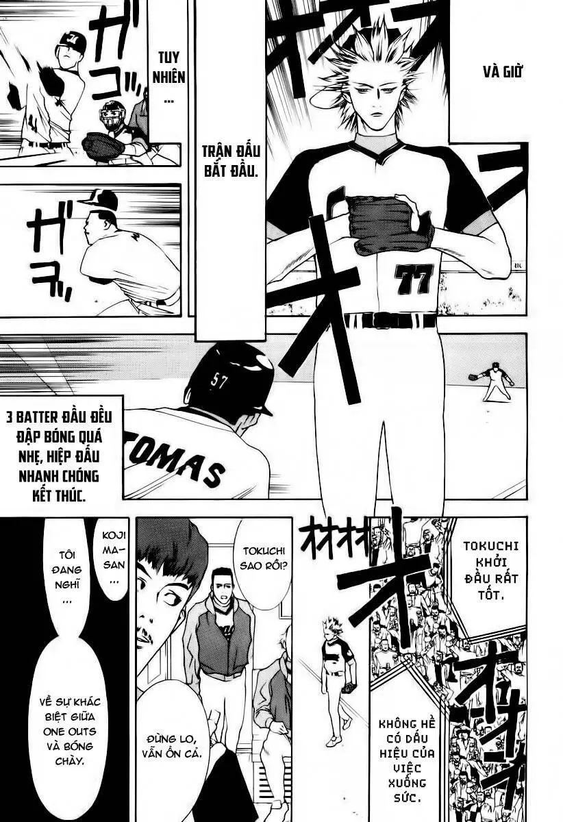 One Outs Nettruyen ZZZ Chương 23 Page 6