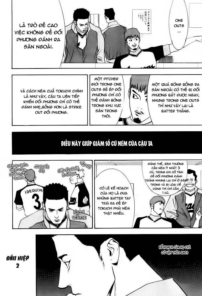 One Outs Nettruyen ZZZ Chương 23 Page 7