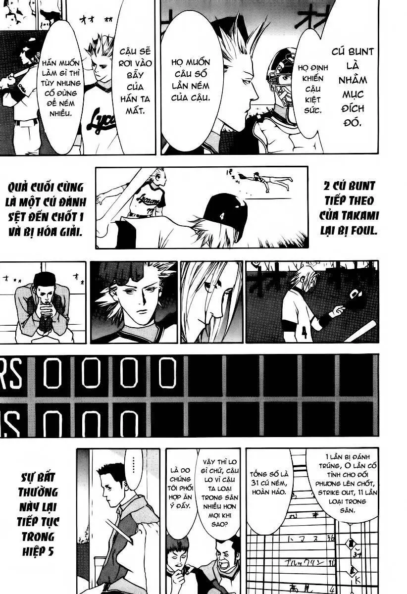 One Outs Nettruyen ZZZ Chương 23 Page 10