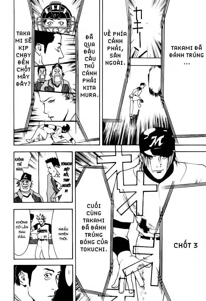 One Outs Nettruyen ZZZ Chương 23 Page 11