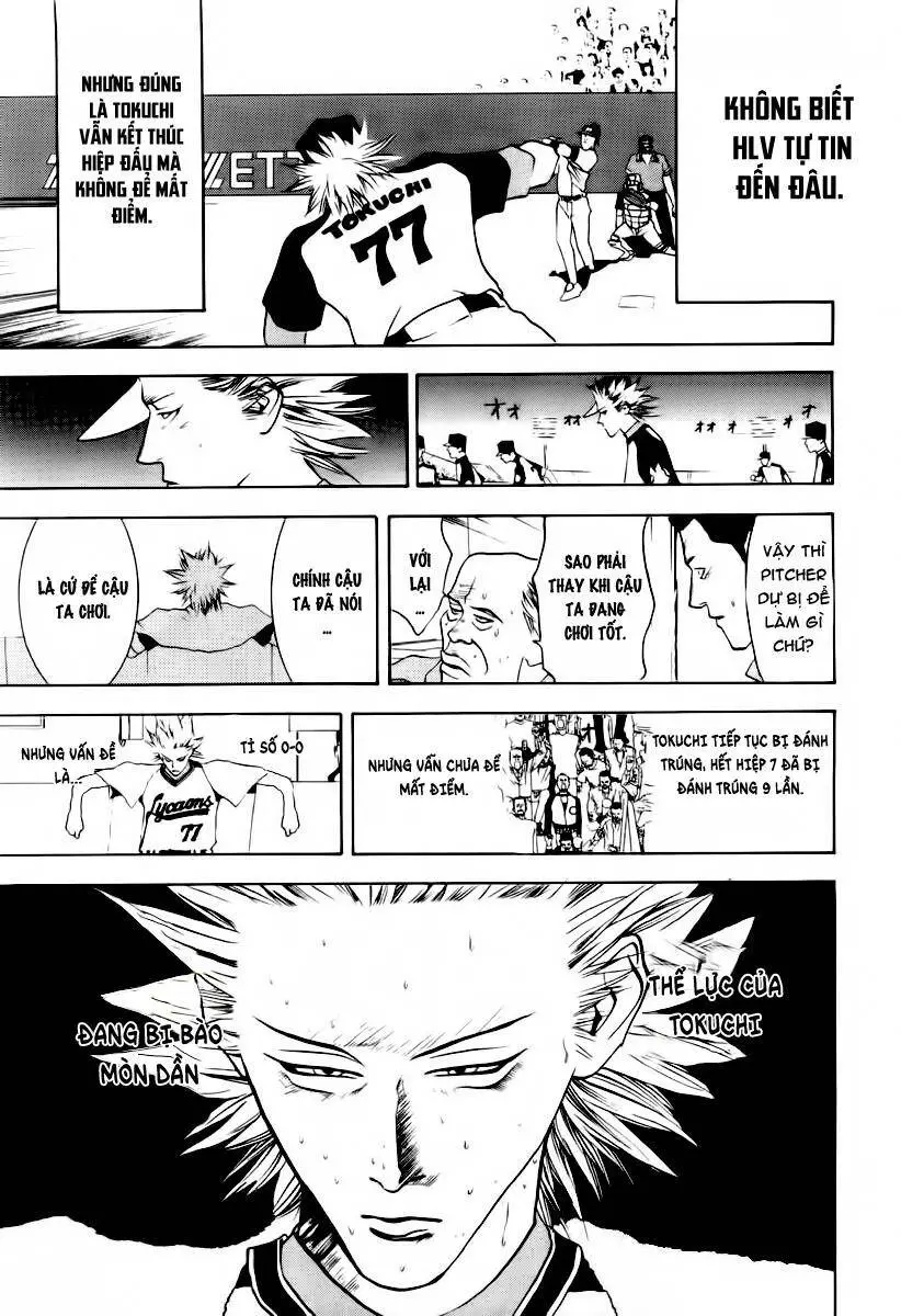 One Outs Nettruyen ZZZ Chương 23 Page 12