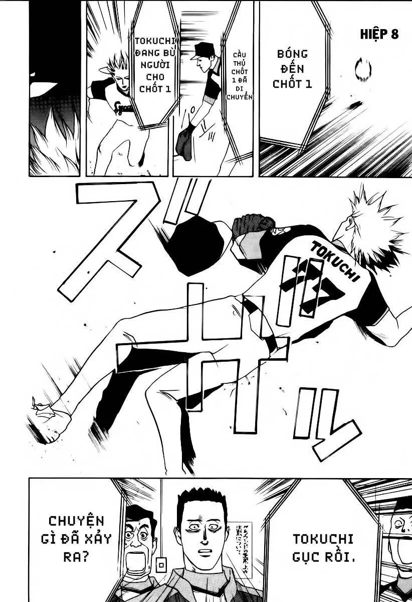 One Outs Nettruyen ZZZ Chương 23 Page 13