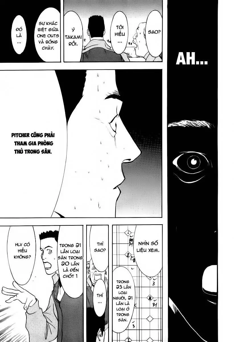 One Outs Nettruyen ZZZ Chương 23 Page 14