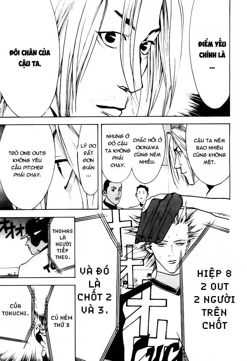 One Outs Nettruyen ZZZ Chương 23 Page 16