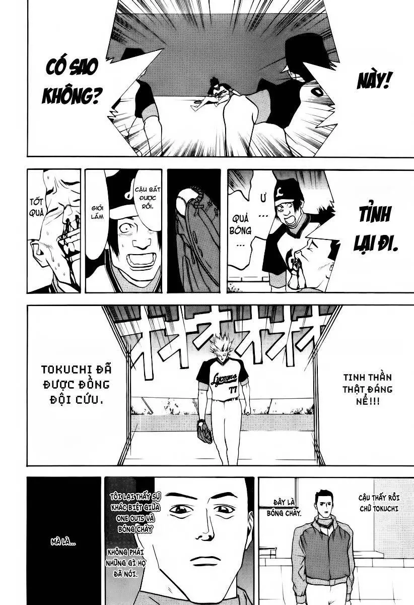 One Outs Nettruyen ZZZ Chương 23 Page 21