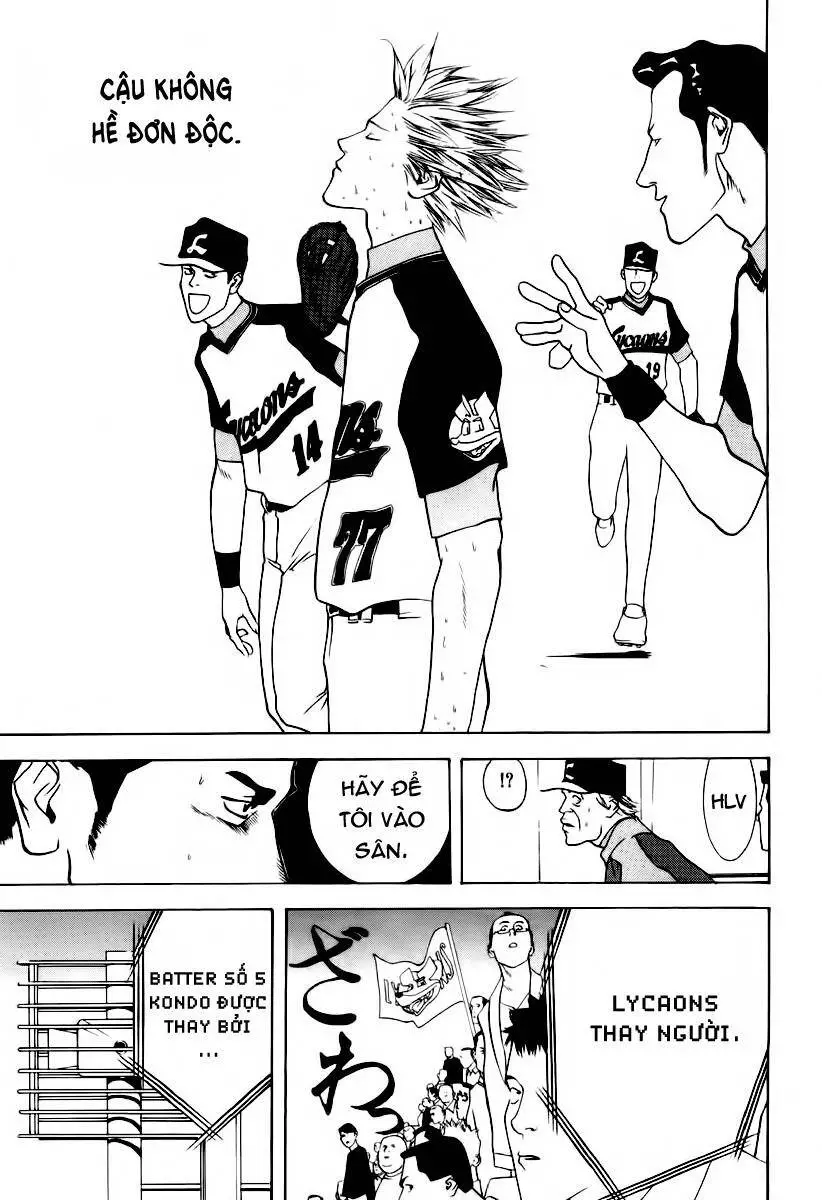 One Outs Nettruyen ZZZ Chương 23 Page 22