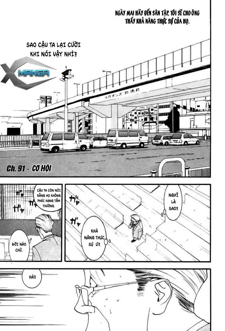 One Outs Nettruyen ZZZ Chương 91 Page 1