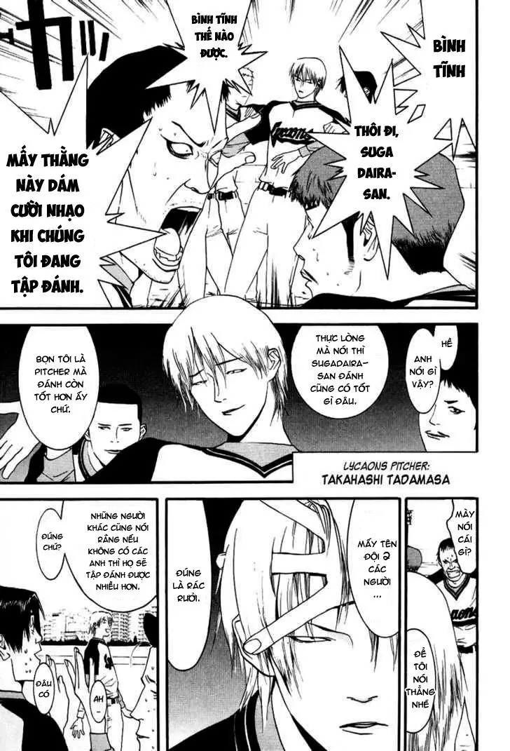 One Outs Nettruyen ZZZ Chương 91 Page 3