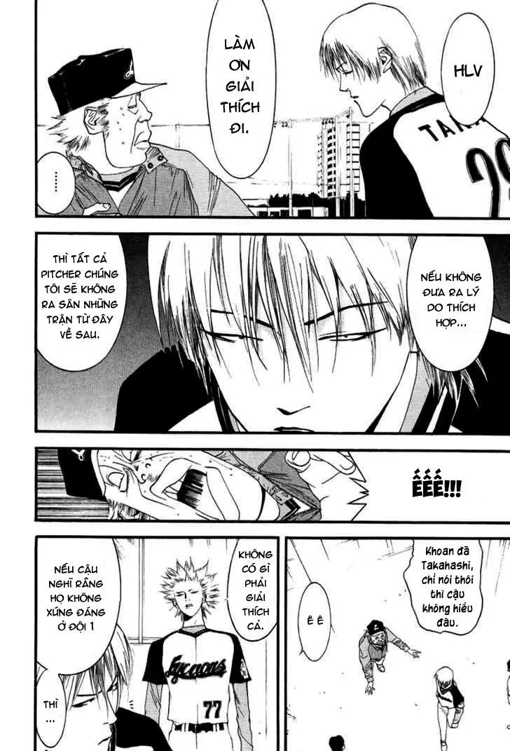One Outs Nettruyen ZZZ Chương 91 Page 6