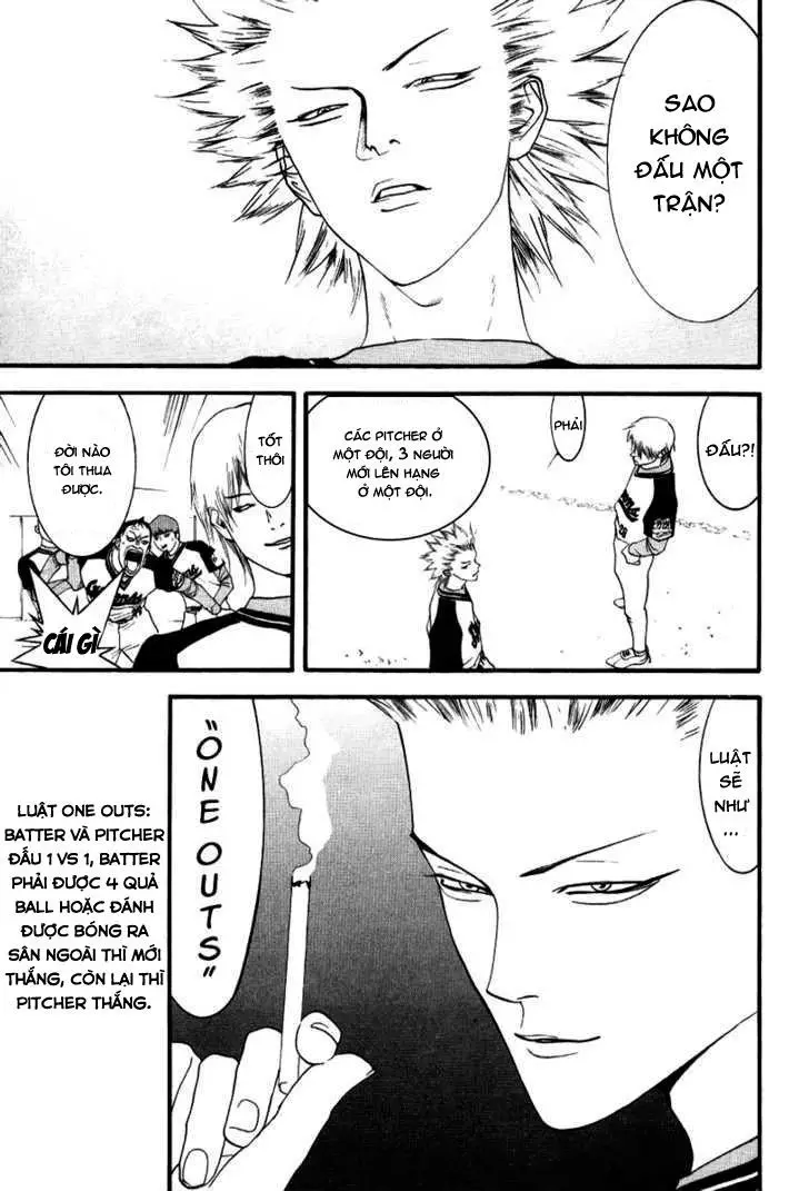 One Outs Nettruyen ZZZ Chương 91 Page 7