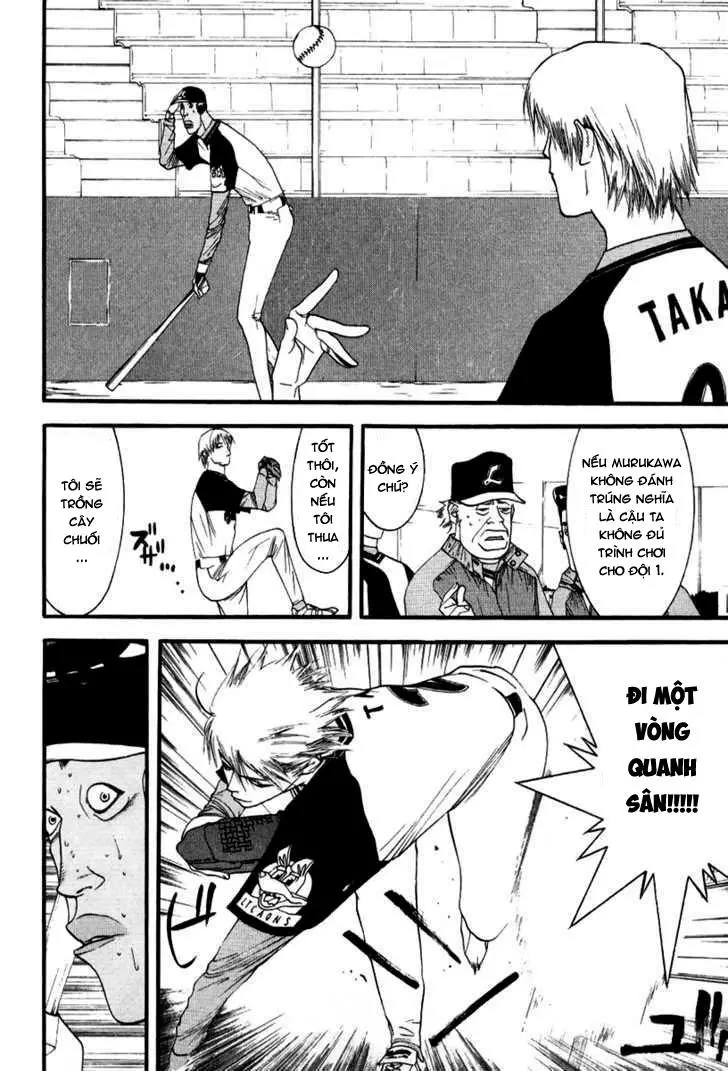 One Outs Nettruyen ZZZ Chương 91 Page 8