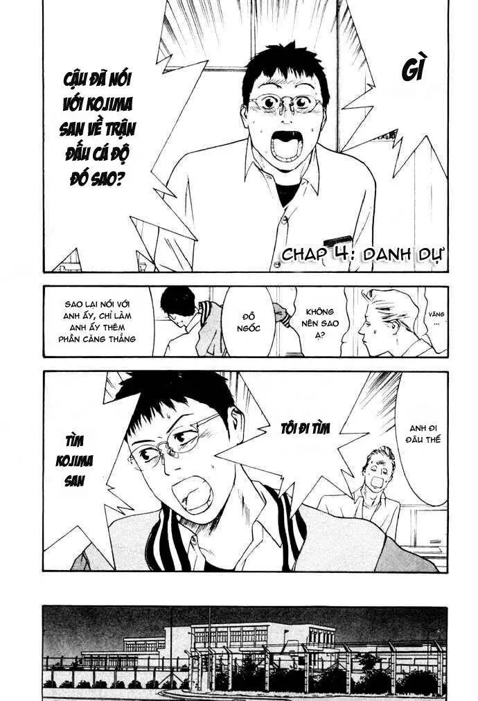 One Outs Nettruyen ZZZ Chương 4 Page 1