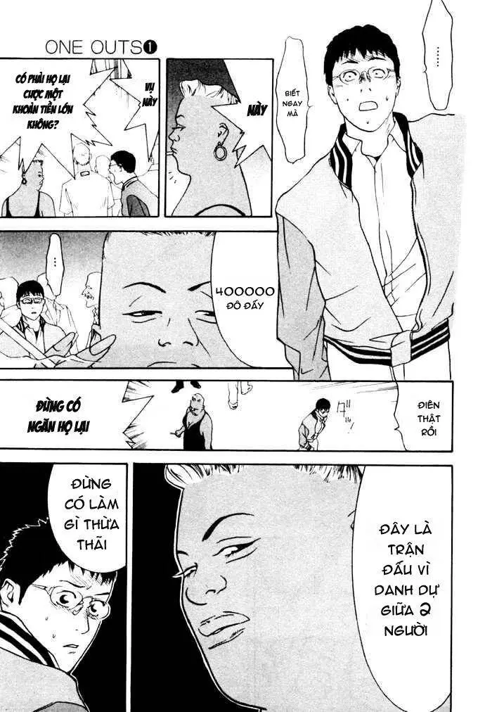One Outs Nettruyen ZZZ Chương 4 Page 3