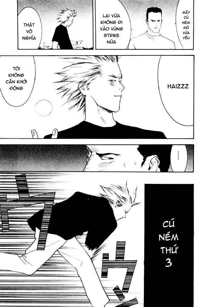 One Outs Nettruyen ZZZ Chương 4 Page 9