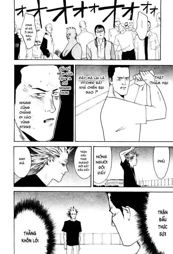 One Outs Nettruyen ZZZ Chương 4 Page 11