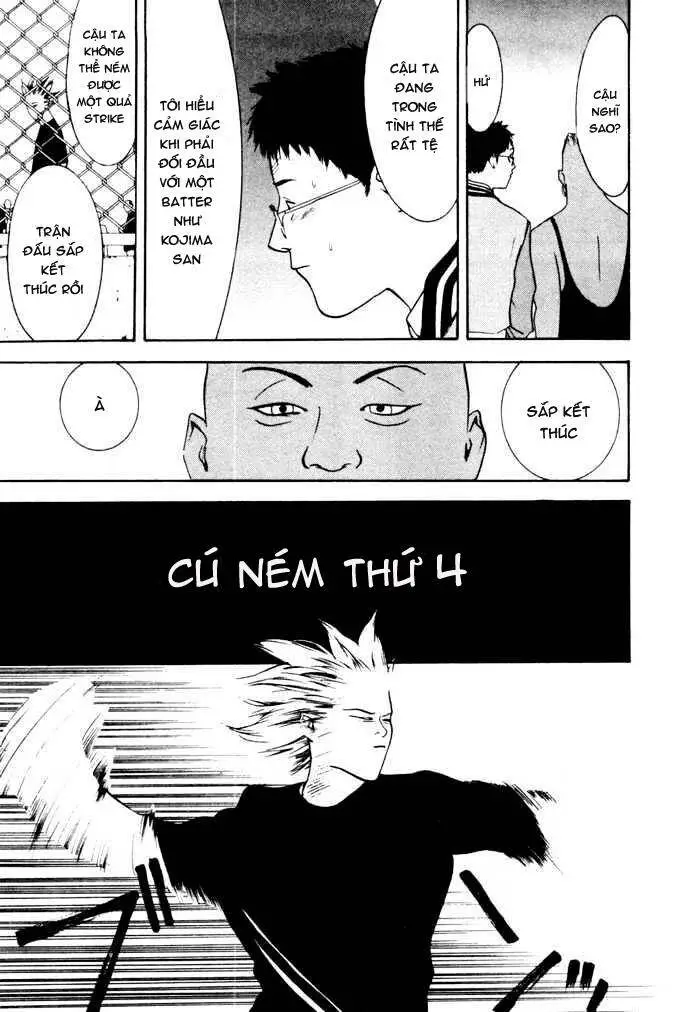 One Outs Nettruyen ZZZ Chương 4 Page 12