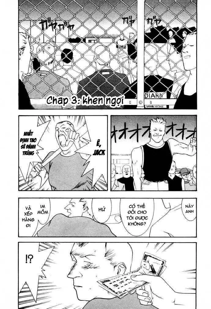 One Outs Nettruyen ZZZ Chương 3 Page 1