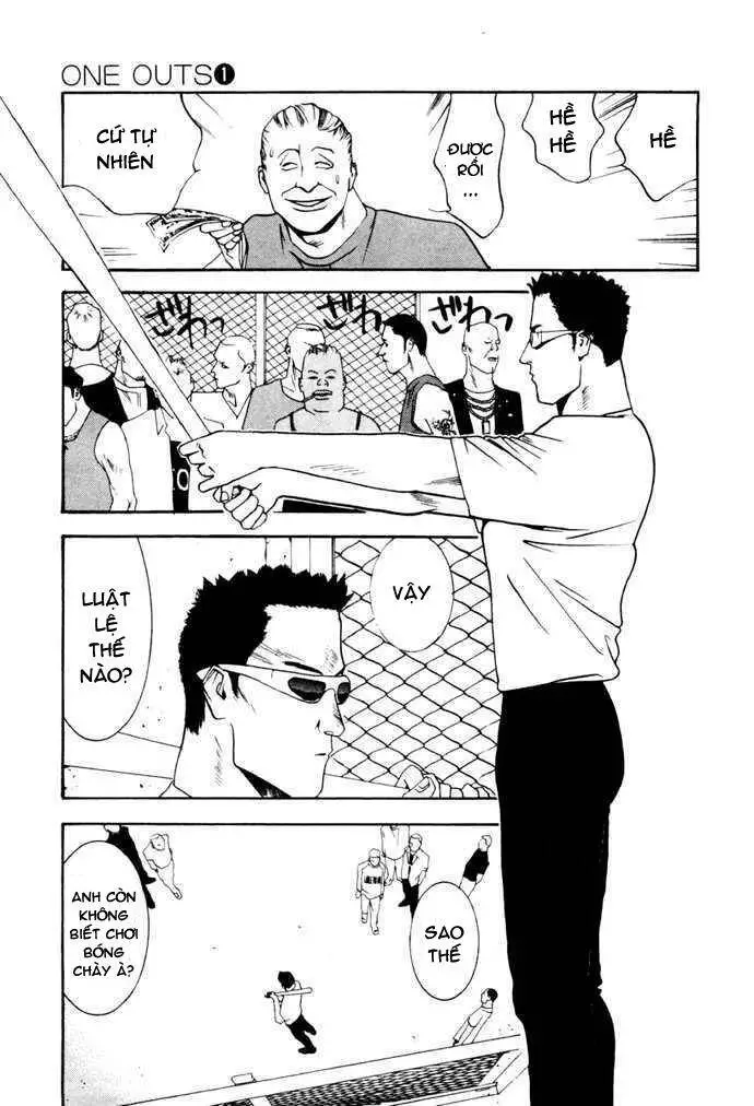 One Outs Nettruyen ZZZ Chương 3 Page 3
