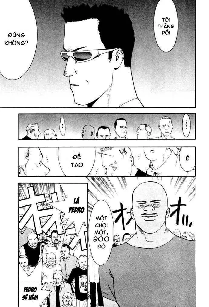 One Outs Nettruyen ZZZ Chương 3 Page 7
